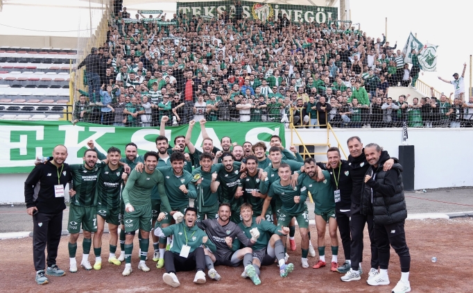 TFF'den Bursaspor'a mjdeli haber!