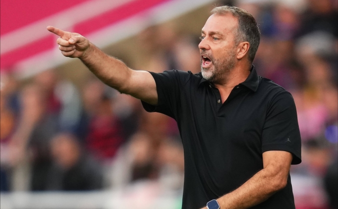 Hansi Flick'ten Robert Lewandowski sorusuna yan�t!