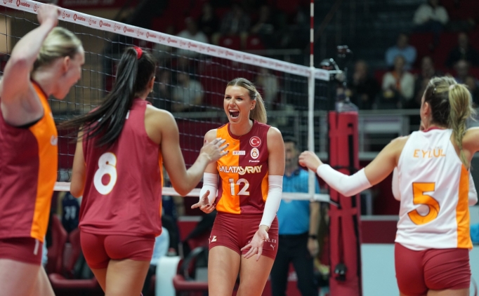 Galatasaray Daikin, Vak�fbank'�n konu�u!