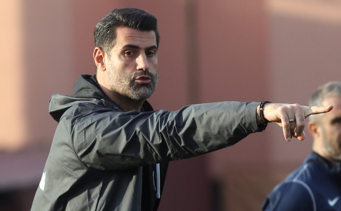 Volkan Demirel'in Ankara'da ilk s�nav�!