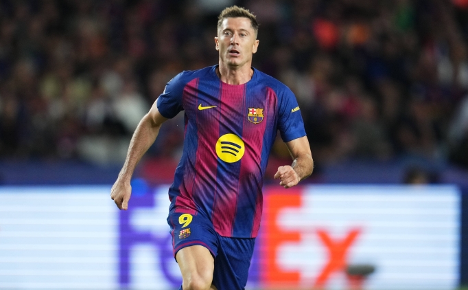 Robert Lewandowski'den gelecei iin aklama