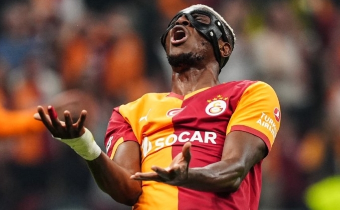 Galatasaray'da endi�e: Victor Osimhen