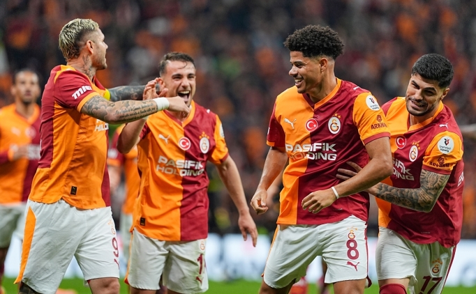 Galatasaray'�n hedefi: 'Seriye devam!'