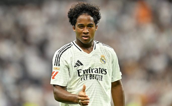 Ancelotti'den Endrick a��klamas�: 'Gelece�i i�in karar vermeli'