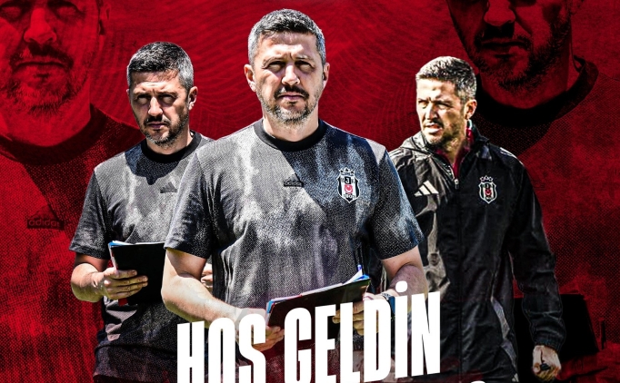 Be�ikta� Kad�n Futbol Tak�m�'nda teknik direkt�rl��e Sarp Yi�it getirildi