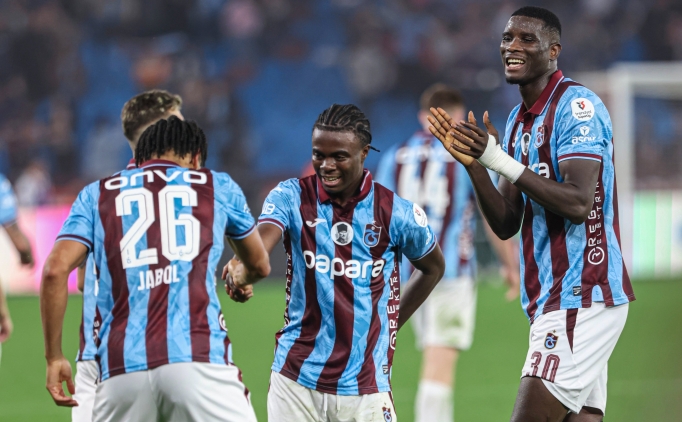 Trabzonspor'un yldzlar Avrupa'y sallad