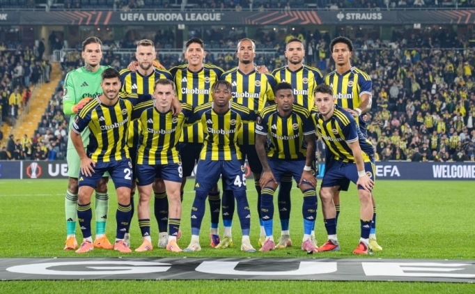 Fenerbah�e'de bu sezon bir ilk!