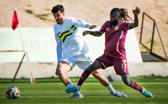 Band�rmaspor 9 ki�iyle istedi�ini ald�!