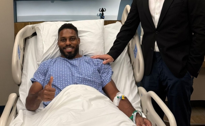 Ey�pspor'da Lucas Claro, ameliyat edildi