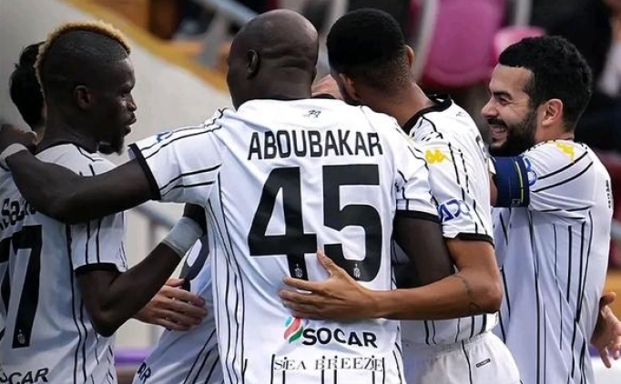 Neft�i Bak�, Aboubakar ile 3 puan� ald�