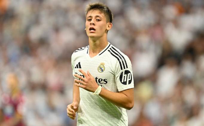 Real Madrid'de Arda G�ler tart��mas� b�y�yor