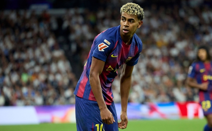 Be�ikta�l� taraftardan Lamine Yamal'a s�rpriz �a�r�!