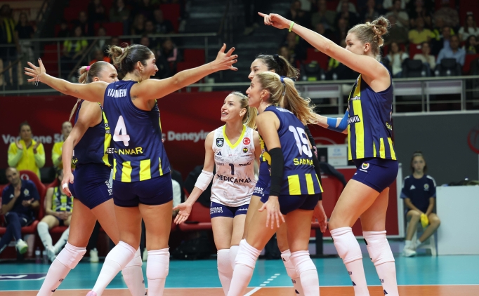 Sultanlar Ligi'nde derbi Fenerbah�e Medicana'n�n!