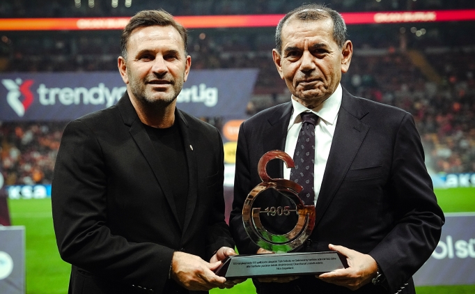 Dursun �zbek'ten Okan Buruk'a derbi �ncesi moral