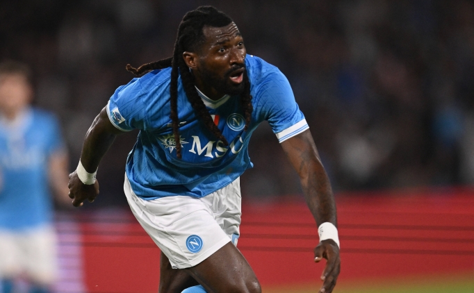 Galatasaray, Napoli'nin y�ld�z� Anguissa'y� g�ndemine ald�!