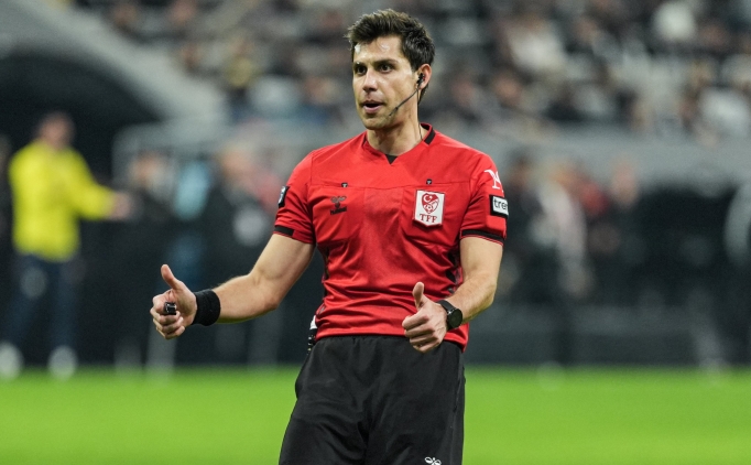 S�per Lig'de haftan�n hakemleri a��kland�!