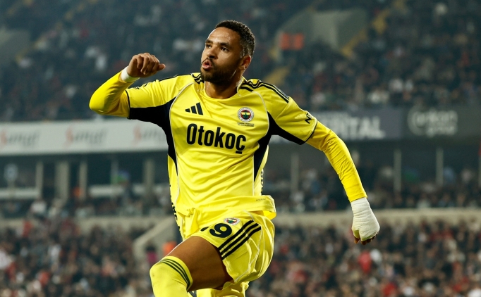 Fenerbah�e'de En-Nesyri hasreti sonland�rd�!