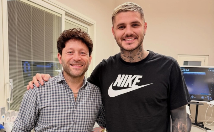 Mauro Icardi, Milano'da özel tedavi aldı