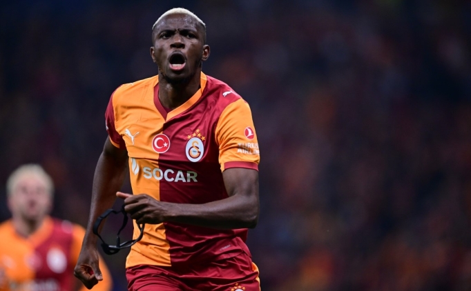 Galatasaray'da Osimhen f�rt�nas�
