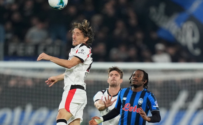 Milan ve Atalanta yeniemedi!