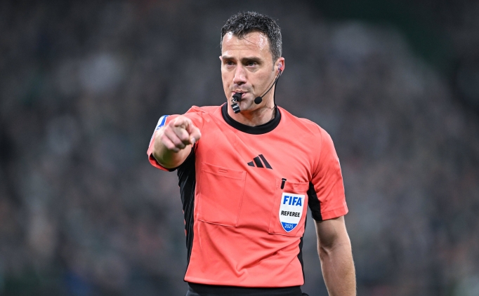 �spanya - T�rkiye ma��n�n hakemi belli oldu!