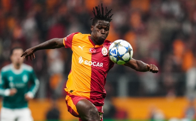Galatasaray'da yine sakatl�k: Wilfried Singo!