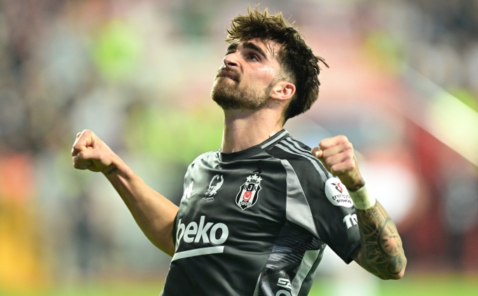 Be�ikta�'ta Jota Silva, bu sezon ilki ya�ayacak!