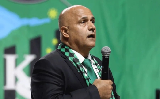 Recep Durul: 'Kocaelispor ligde hep ilk ��te'