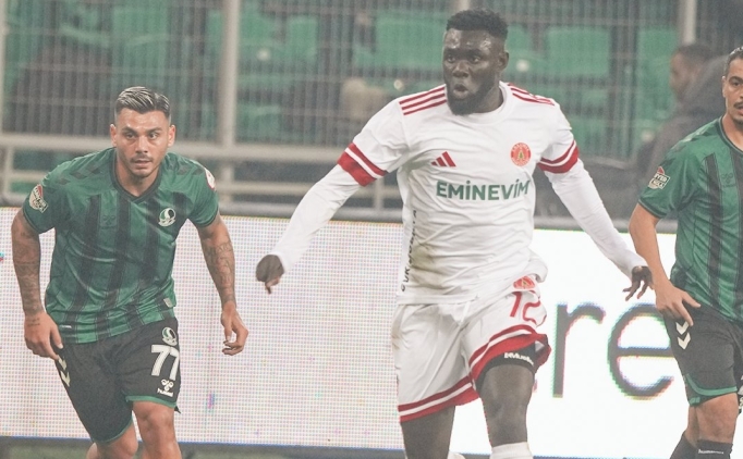 10 ki�i Sakaryaspor, beraberli�i kurtard�!