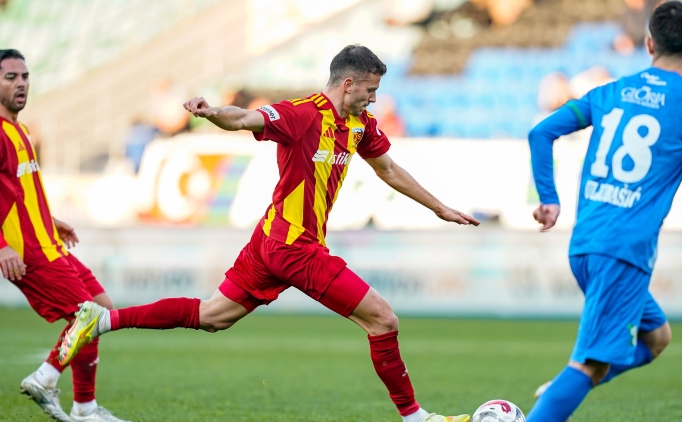 Kayserispor, b�y�k hasreti son verdi!