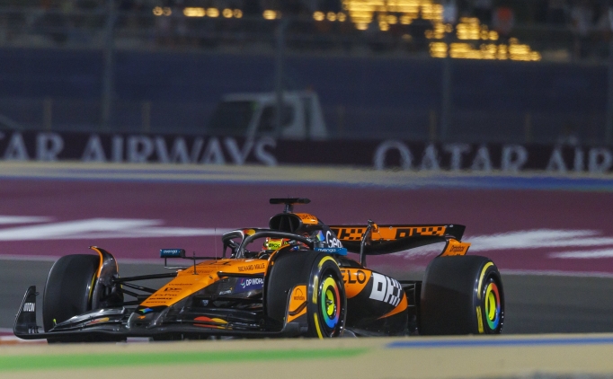 Formula 1 Katar GP'sinde polenin sahibi Oscar Piastri!
