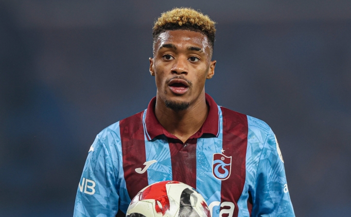 Trabzonspor'da Pina'dan y�kselen grafik