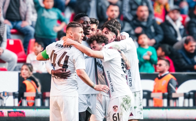Gaziantep FK, ligde 3 ma� sonra galip geldi