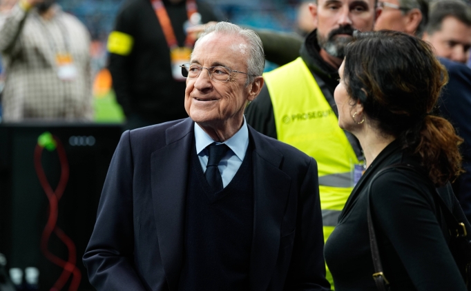 Florentino Perez'den Barcelona ve �spanyol hakemlerine tepki!