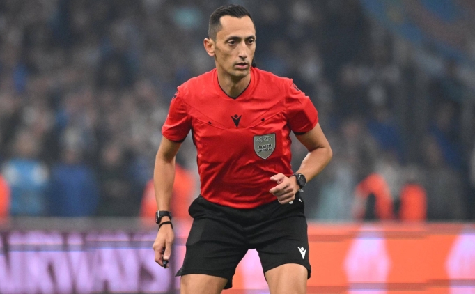 Galatasaray - Union Saint-Gilloise ma��n�n hakemi belli oldu!