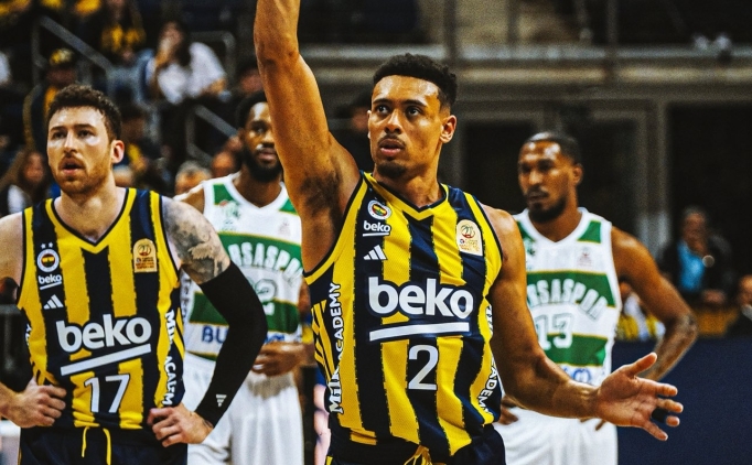 Fenerbah�e Beko, geri d�nd��� ma�ta Bursaspor'u ma�lup etti
