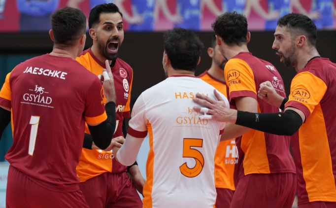 Galatasaray HDI Sigorta, deplasmanda hata yapmad�!