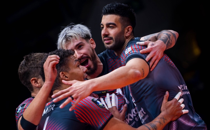 Ziraat Bankkart, sahas�nda set vermeden galip!