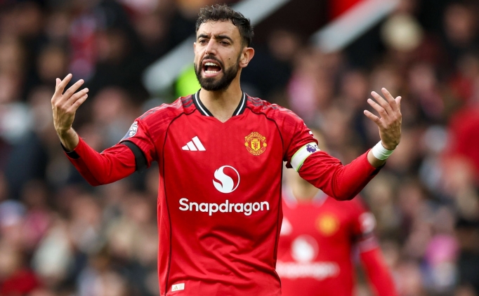 Manchester United'dan s�rpriz Bruno Fernandes karar�!