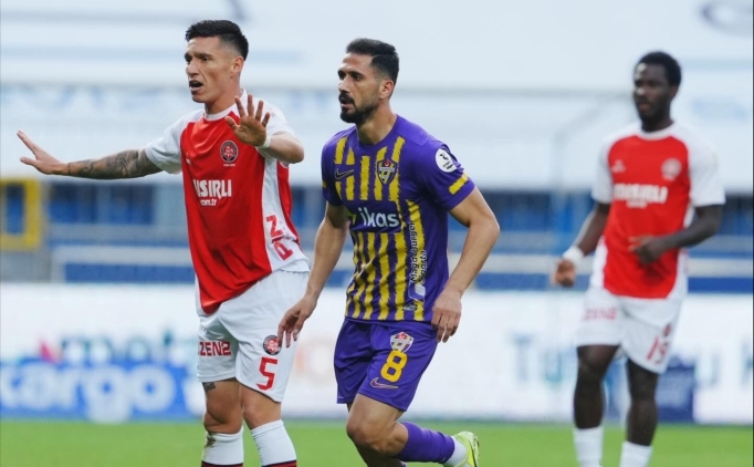 Ey�pspor - Karag�mr�k ma��nda kazanan yok!