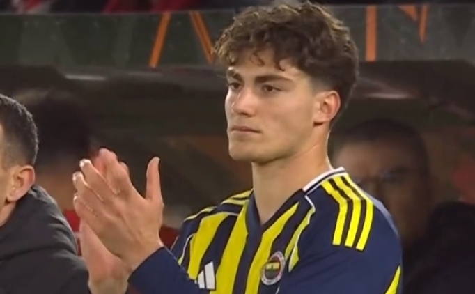 Fenerbahe'de Kamil Efe ilk kez sre ald