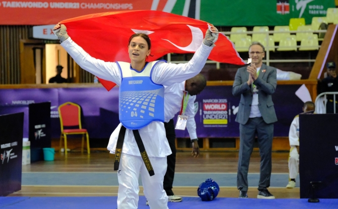 Zehra Begm Kavukcuolu, Kenya'da altn madalya kazand!