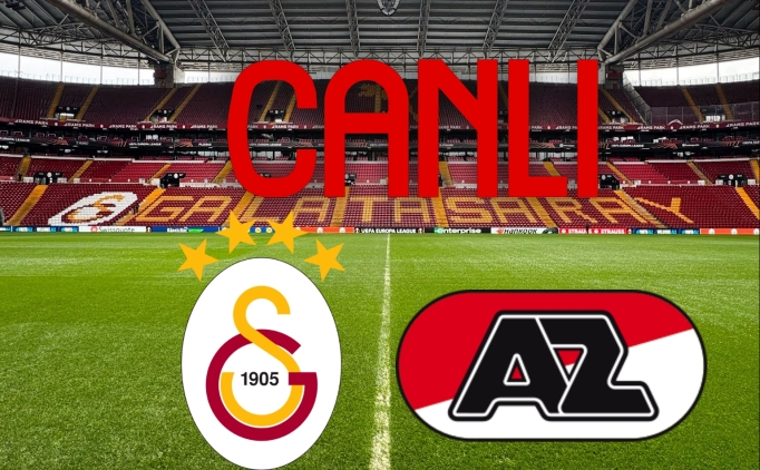 Galatasaray AZ Alkmaar maçı canlı izle TRT 1 kesintisiz link