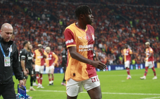 Galatasaray'da Singo, erken dnecek!