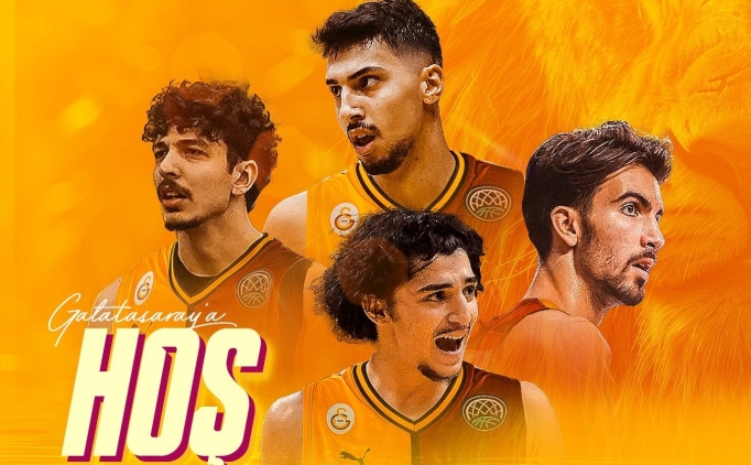 Galatasaray Erkek Basketbol Takm'ndan drt takviye