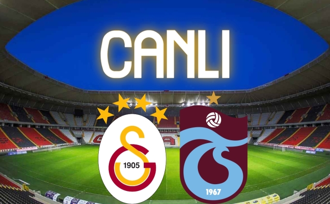 ATV ZLE Galatasaray Trabzonspor canl ma linki