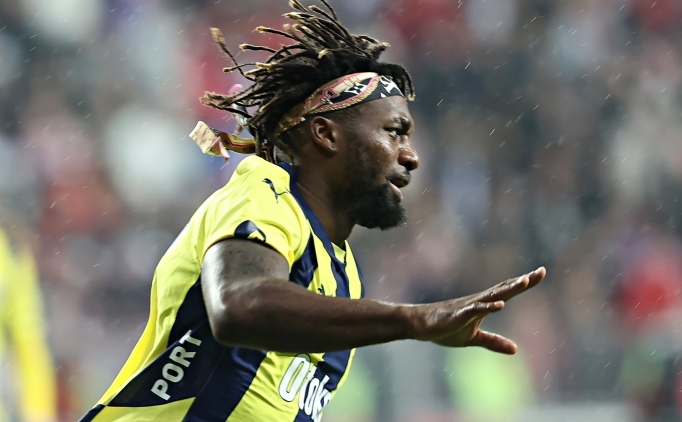 Fenerbahe'de Allan Saint-Maximin kalma nedeni!