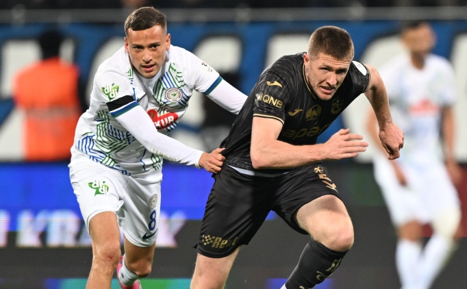 Trabzonspor ile aykur Rizespor 47. randevuda