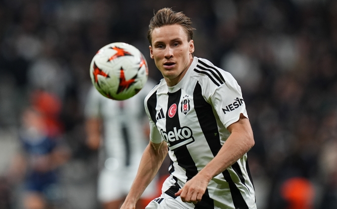 Beikta'ta Kayseri ncesi gzler Svensson'da!