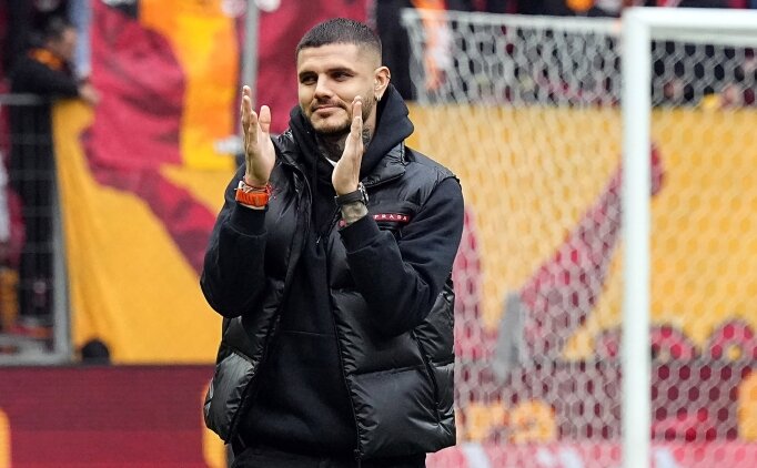 Mauro Icardi, Florya'da!
